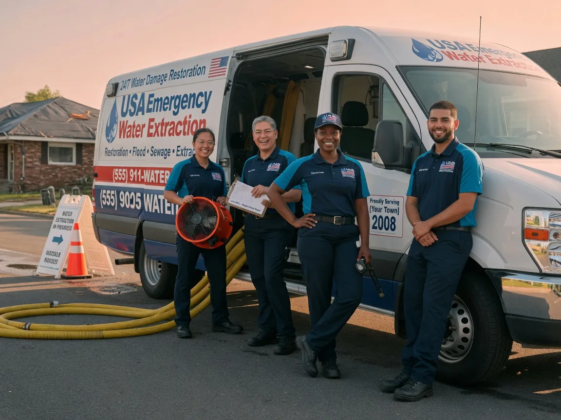 Emergency Water Removal company in Farmington, PA
