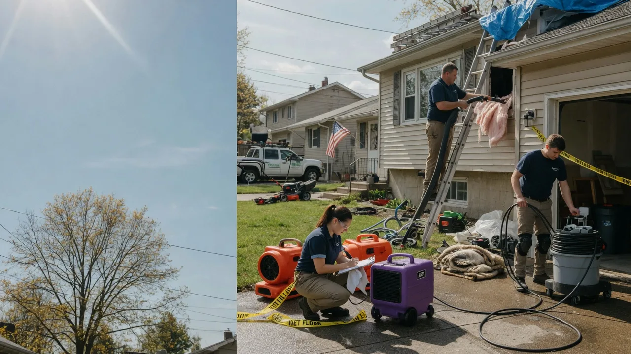 Emergency Water Removal in Farmington, PA near me